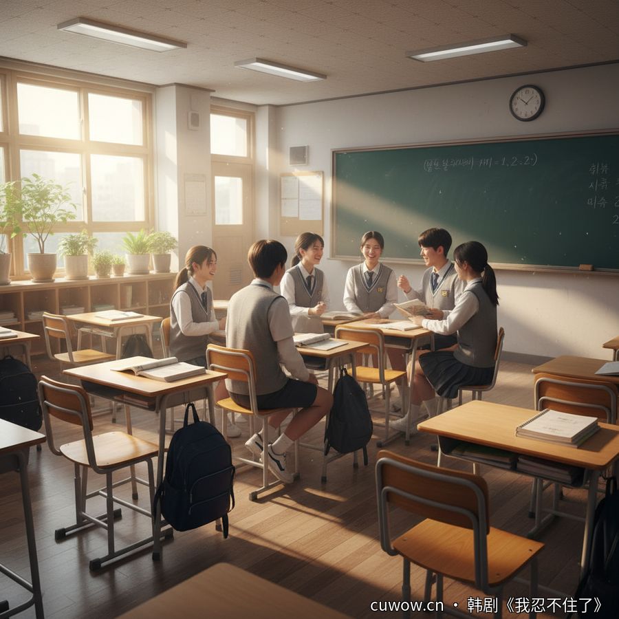 【韩剧《我忍不住了》】职场与爱情 · 高清精选
